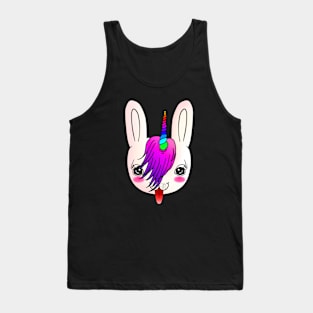 cute unicorn Pastel gift for women,unicorn lover ,fantasy Tank Top